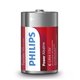 Pilas PHILIPS Alcalinas C 1.5V Pack 2 (LR14P2B/10)