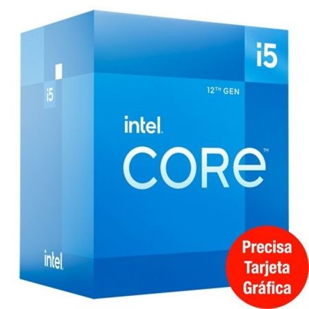 Intel Core i5-12400F LGA1700 4.40Ghz 18Mb BX8071512400F