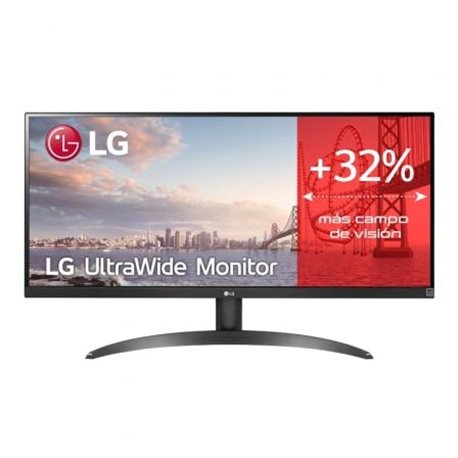 MONITOR LG 29 FULL HD ULTRAWIDE HDMI BLACK