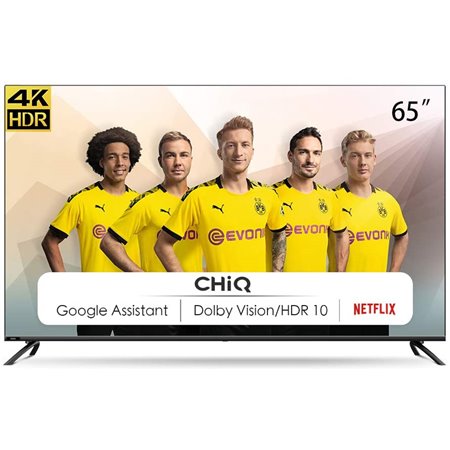 TV NEVIR CHiQ 65" 4K UHD Smart TV Android (U65G7U)
