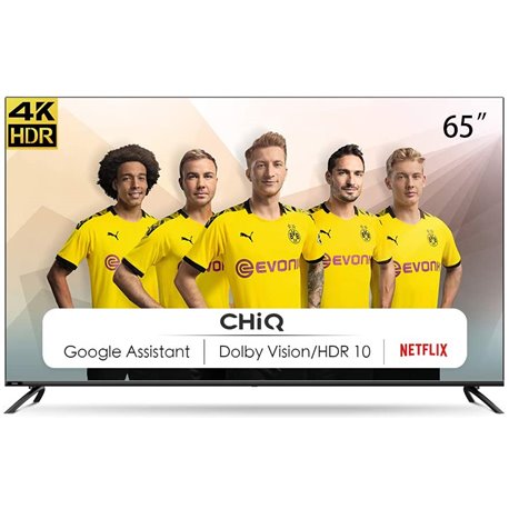 Tv NEVIR CHiQ 65" 4K UHD Smart Tv Netflix (U65G7U)