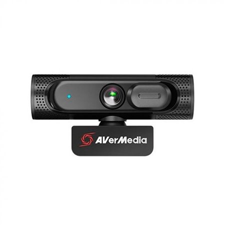 WebCam AverMedia FHD USB Micro Negra (40AAPW315AVV)