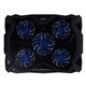 Base Refrig. UNYKA Candy C500 hasta 19" 2Usb (UK533002)