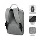 Mochila SUBBLIM Elite Backpack 15.6"Usb Gris BP-3EAP001