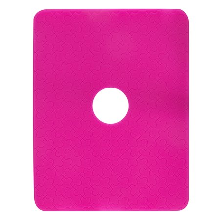 Funda Unyka para Ipad Silicona 9.7" Pink (50421)