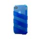 CoolerMaster IPHONE4S Funda Goma Azul (C-IF4C-HFCW-3B)