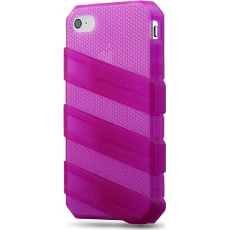 CoolerMaster IPHONE4S Funda Goma Rosa (C-IF4C-HFCW-3N)