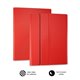 Funda SUBBLIM Rotate 360º 10.1" Rojo (CUT-3RE002)