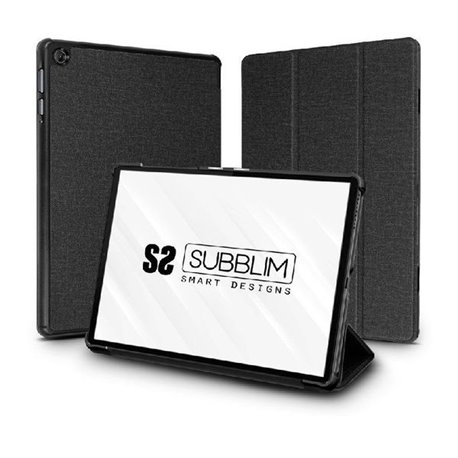 Funda SUBBLIM Shock Case para Tablet Lenovo M10 FHD Neg