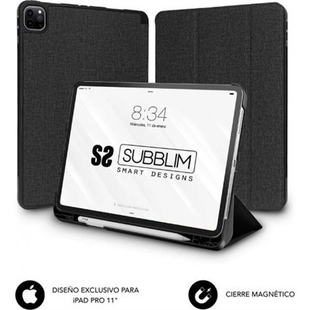 Funda SUBBLIM Shock Case iPad 11" 2020 Negra CST-5SC350