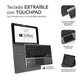 Funda con Teclado SUBBLIM BT 10.1" Negra (KT2-BTP001)