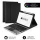 Funda con Teclado SUBBLIM iPad Pro 11" 2020(KT4-BTPI50)