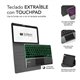 Funda con Teclado SUBBLIM iPad Pro 11" 2020(KT4-BTPI50)