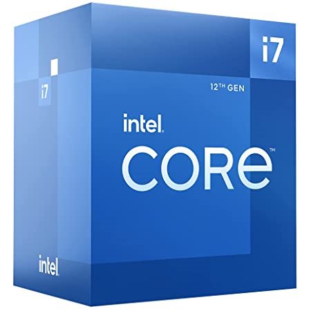 Intel Core i7-12700F LGA1700 2.1Ghz 25Mb