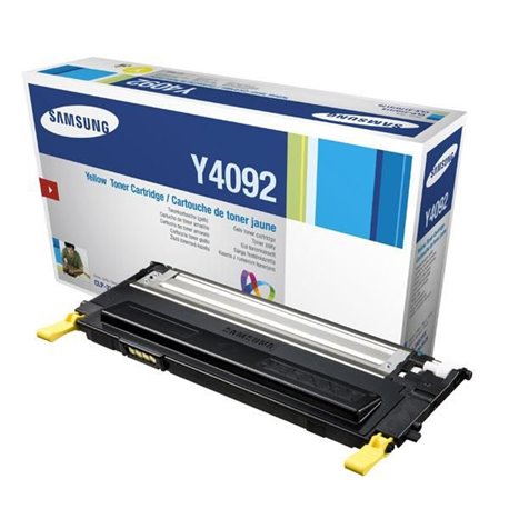 Toner Samsung Laser Amarillo (CLT-Y4092S)