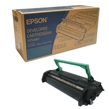 Toner EPSON Laser Negro EPL-5900/6100(C13S050087)