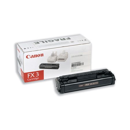 Toner Canon Laser FX-3 Negro 2700 páginas (1557A003)