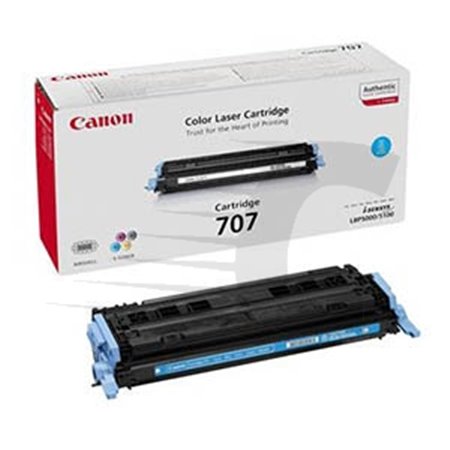 Toner Canon Laser 707 Cian 2000 páginas (9423A004)
