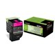 Toner LEXMARK 802M Magenta (80C20M0)