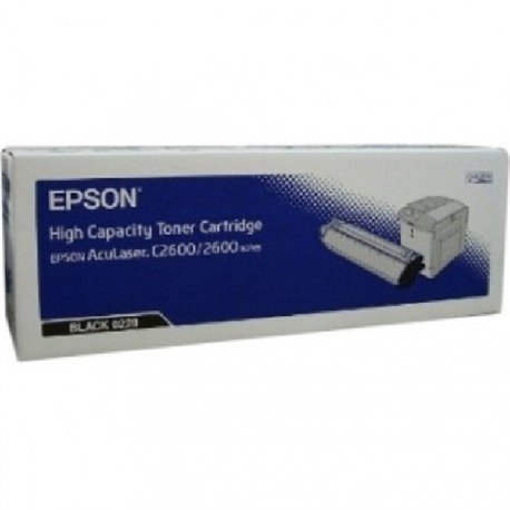 Toner EPSON Laser Negro C2600 (C13S050229)