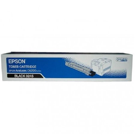 Toner EPSON Laser Negro C4200 (C13S050245)