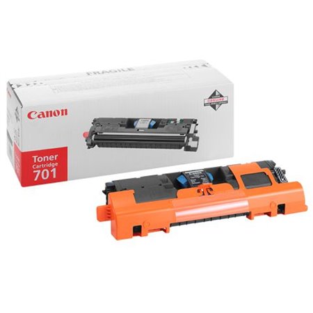 Toner Canon Laser 701BK Negro 4000 páginas (9287A003)