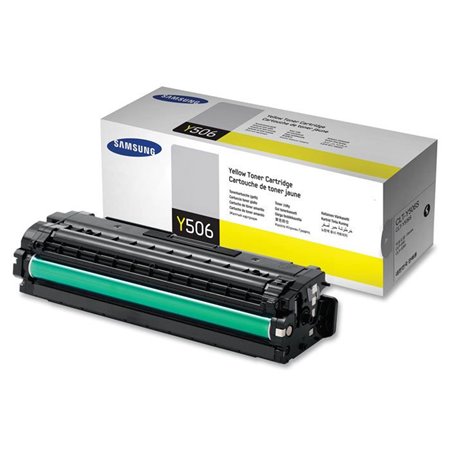 Toner Samsung Laser CLT-Y506S Amarillo 1000 pág(SU524A)