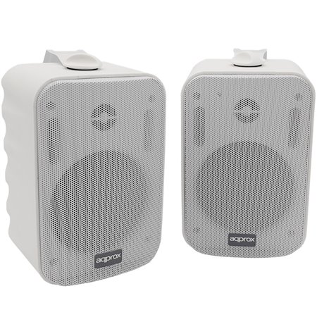 Altavoces Approx 2x15W Blancos (APPSPK15X2)