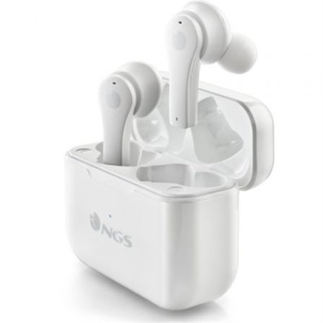 Auriculares NGS Bluetooth Blancos (ARTICABLOOMWHITE)