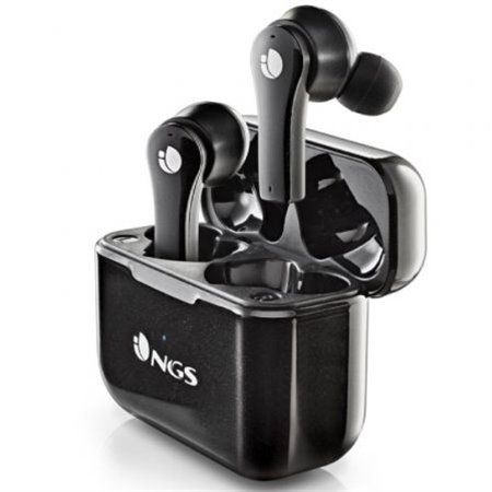 Auriculares NGS Bluetooth Negros (ARTICABLOOMBLACK)