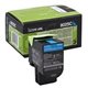 Toner LEXMARK 802SC Cian (80C2SC0)