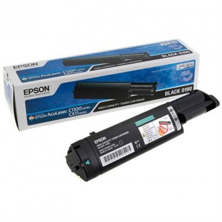 Toner Epson Laser C1100N Negro 4000 pág (C13S050190)