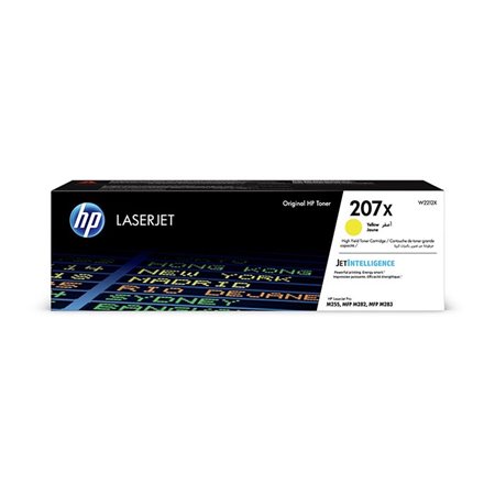 Toner HP LaserJet Pro 207X Amarillo 2450 páginas (W2212