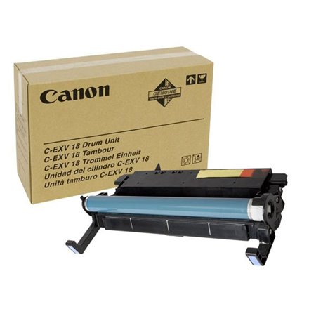 Tambor Canon Laser C-EXV18 Negro 26900 pág (0388B002)