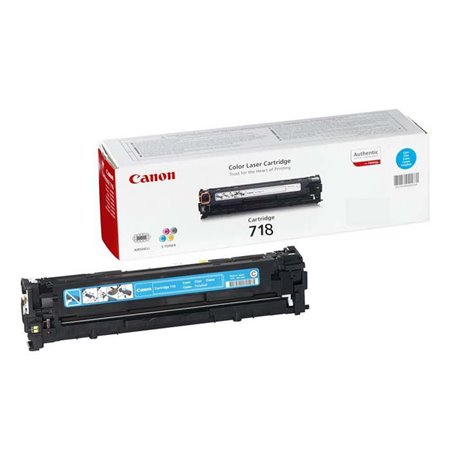 Toner Canon 718C Cian (2661B002AA)