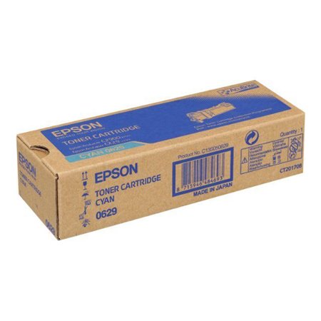 Toner Epson Laser Cian 2500 páginas (C13S050629)