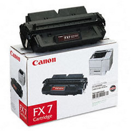 Toner Canon FX-7 Negro (7621A002)