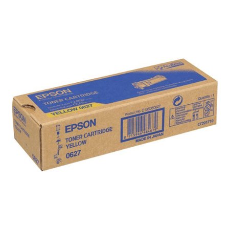 Toner Epson Laser Amarillo 2500 páginas (C13S050627)