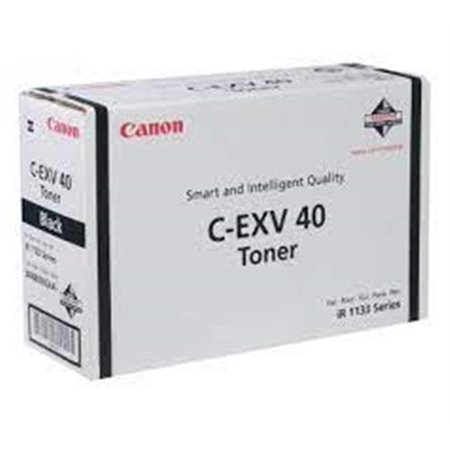 Toner Canon Laser C-EXV40 Negro 6000 páginas (3480B006)