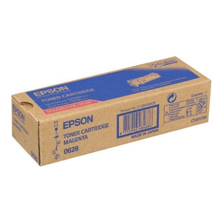 Toner Epson Laser Magenta 2500 páginas (C13S050628)