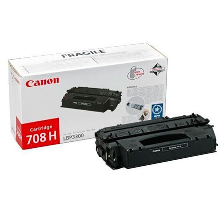 Toner Canon Laser 708H Negro 6000 páginas (0917B002)