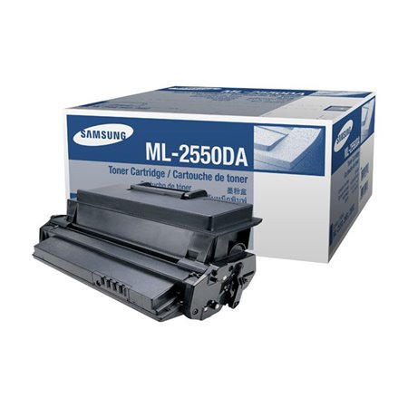 Toner Samsung Laser Negro 10000 páginas (ML-2550DA/E)