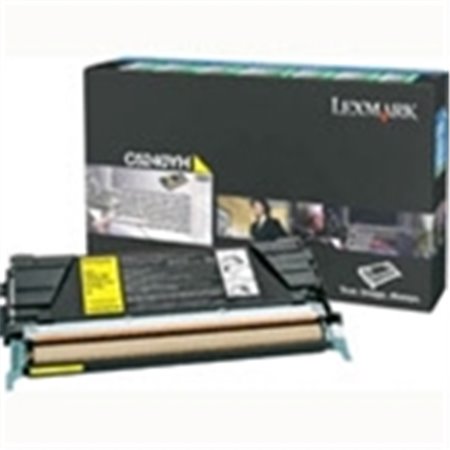 Toner Lexmark Laser Amarillo 5000 páginas (C5240YH)