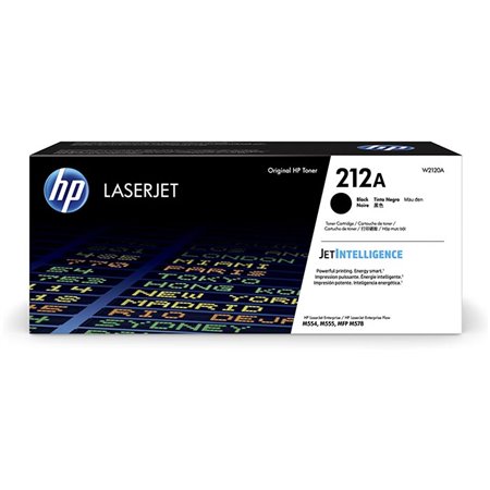 Toner HP LaserJet Negro 212A (W2120A)