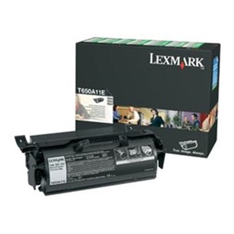 Toner retornable LEXMARK T-650/652/654 (0T650A11E)