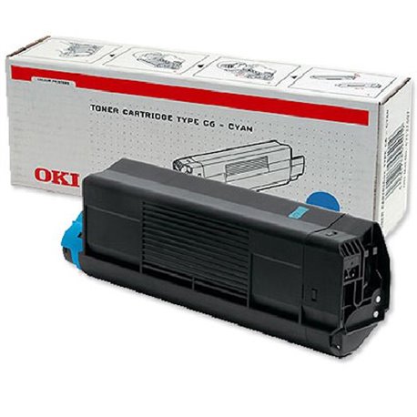 Toner OKI Laser Cian C5100/C5200/C5300/C5400 (42127407)