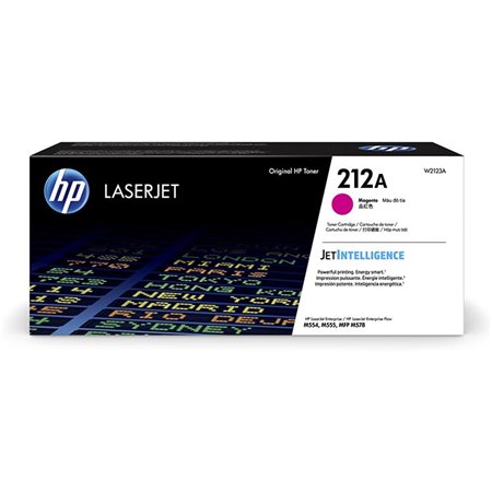Toner HP LaserJet 212A Magenta 4500 páginas (W2123A)