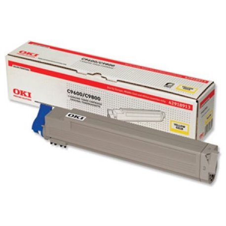 Toner OKI Laser Amarillo C7 15000pag. (42918913)