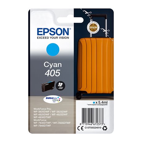 Tinta Epson nº405 Cian (C13T05G24010)