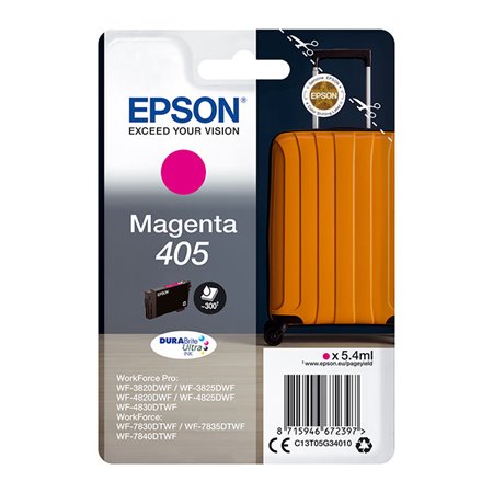 Tinta Epson nº405 Magenta (C13T05G34010)